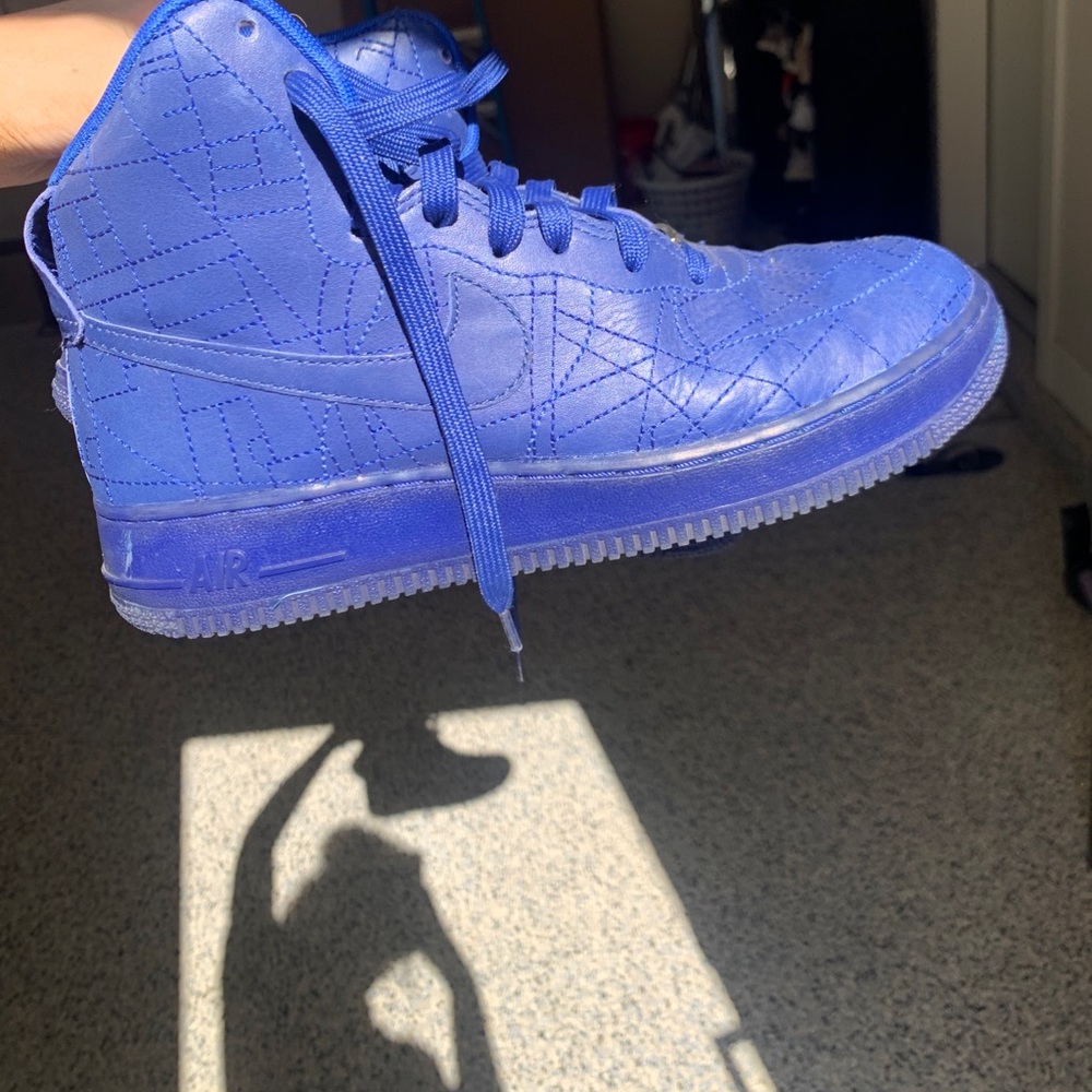 Blue Air Force Nike